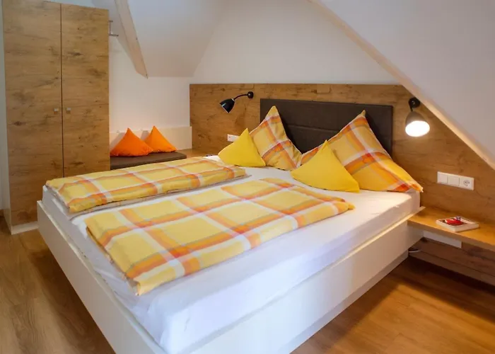Huberhof Pfaffenbach بيت للعطل *