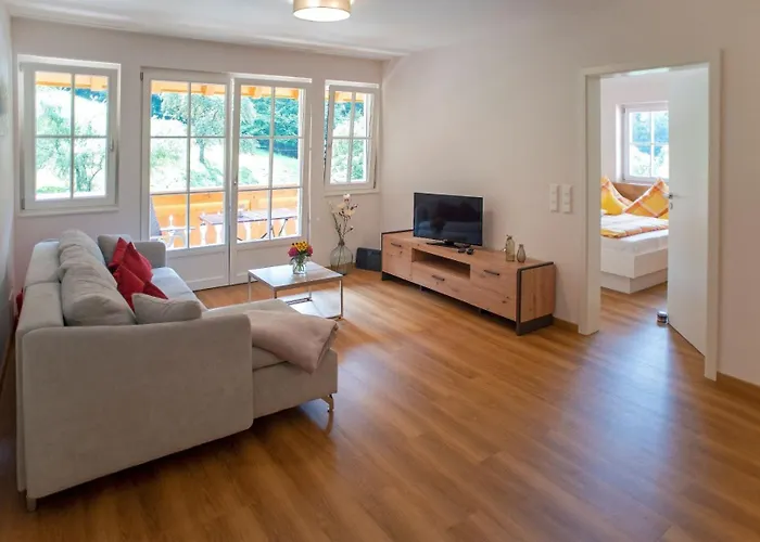 Huberhof Pfaffenbach بيت للعطل غينغنباخ
